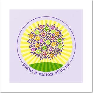 Plant a Vision of Hope Posters and Art